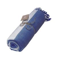 Telo mare/Fouta in cotone riciclato 180 g/m2 certificato GRS